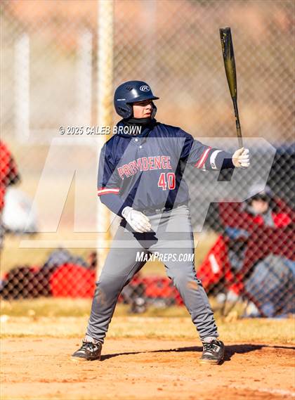 Thumbnail 3 in American Leadership Academy vs. Providence Hall (Chuckwagon Classic) photogallery.