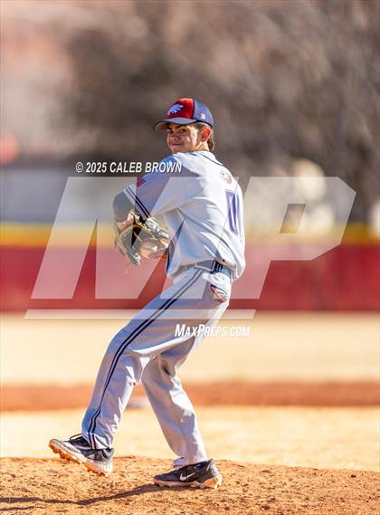 Thumbnail 1 in American Leadership Academy vs. Providence Hall (Chuckwagon Classic) photogallery.