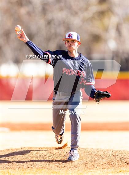 Thumbnail 2 in American Leadership Academy vs. Providence Hall (Chuckwagon Classic) photogallery.