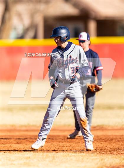 Thumbnail 2 in American Leadership Academy vs. Providence Hall (Chuckwagon Classic) photogallery.