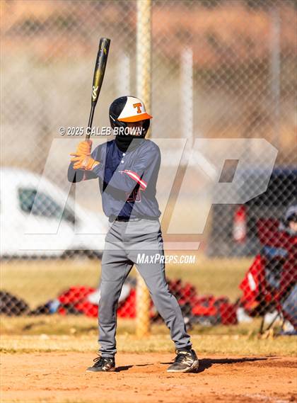 Thumbnail 2 in American Leadership Academy vs. Providence Hall (Chuckwagon Classic) photogallery.
