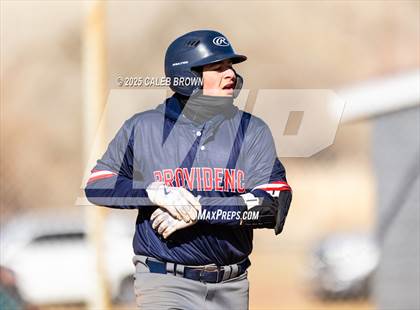 Thumbnail 2 in American Leadership Academy vs. Providence Hall (Chuckwagon Classic) photogallery.