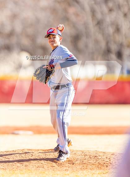 Thumbnail 2 in American Leadership Academy vs. Providence Hall (Chuckwagon Classic) photogallery.