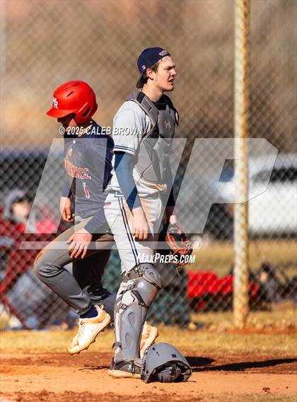 Thumbnail 2 in American Leadership Academy vs. Providence Hall (Chuckwagon Classic) photogallery.