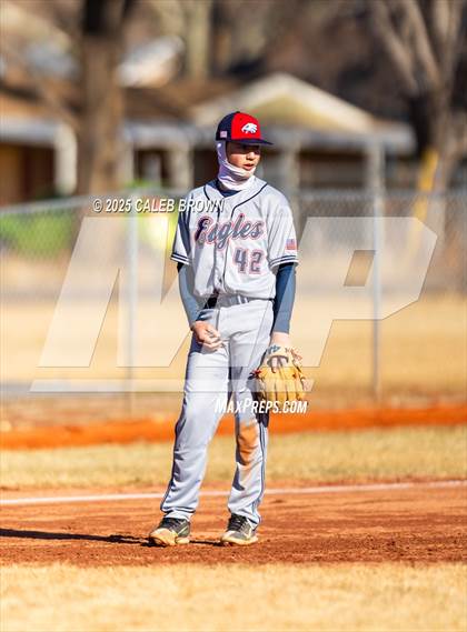 Thumbnail 3 in American Leadership Academy vs. Providence Hall (Chuckwagon Classic) photogallery.