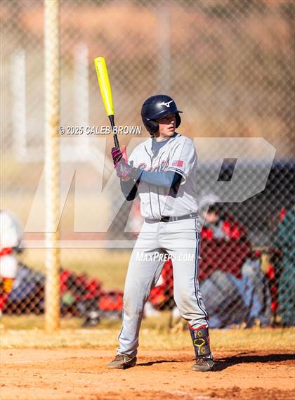 Thumbnail 2 in American Leadership Academy vs. Providence Hall (Chuckwagon Classic) photogallery.