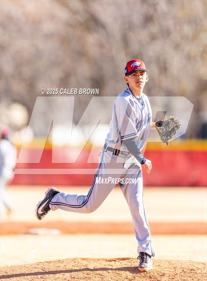 Thumbnail 2 in American Leadership Academy vs. Providence Hall (Chuckwagon Classic) photogallery.