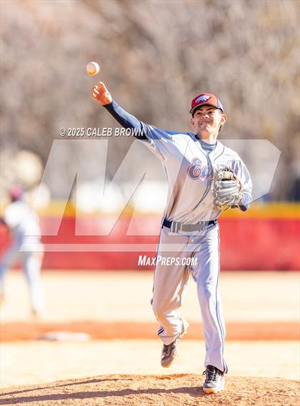 Thumbnail 1 in American Leadership Academy vs. Providence Hall (Chuckwagon Classic) photogallery.
