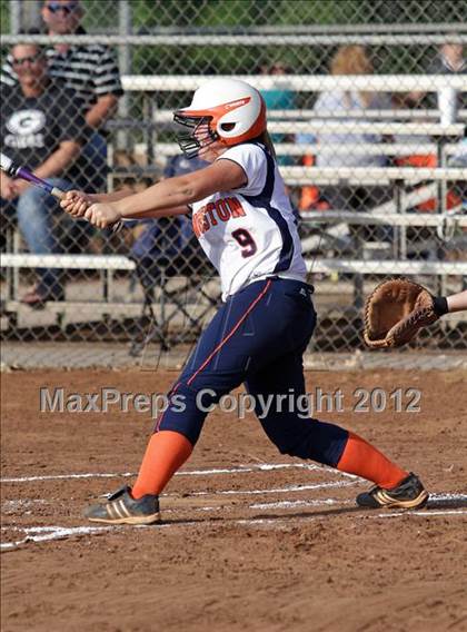 Thumbnail 2 in Roane County vs Gibbs (Foothills Classic) photogallery.