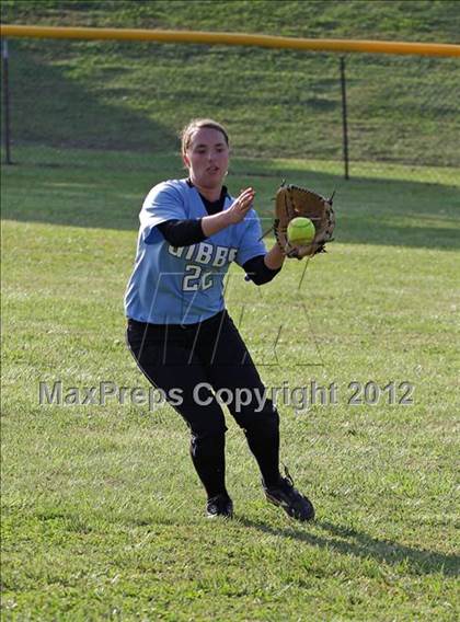 Thumbnail 1 in Roane County vs Gibbs (Foothills Classic) photogallery.