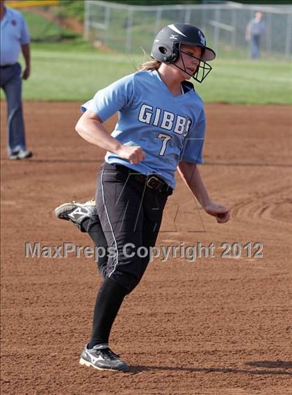 Thumbnail 2 in Roane County vs Gibbs (Foothills Classic) photogallery.