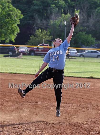 Thumbnail 2 in Roane County vs Gibbs (Foothills Classic) photogallery.