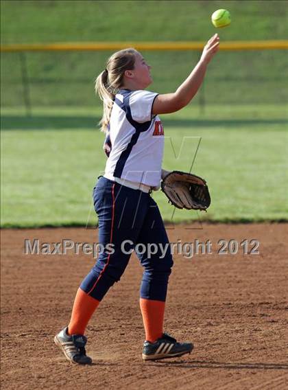Thumbnail 1 in Roane County vs Gibbs (Foothills Classic) photogallery.