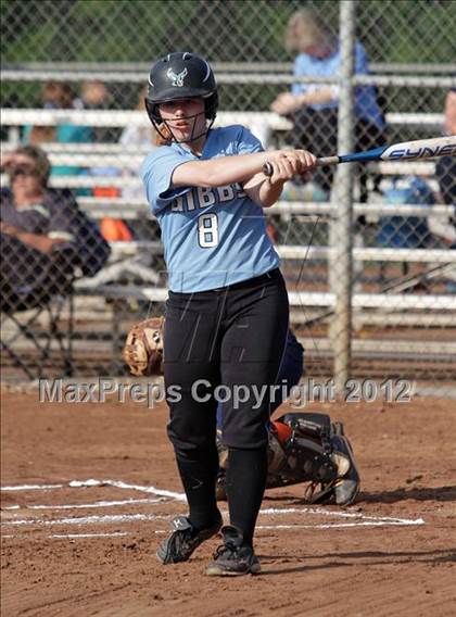 Thumbnail 2 in Roane County vs Gibbs (Foothills Classic) photogallery.