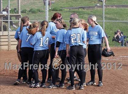 Thumbnail 2 in Roane County vs Gibbs (Foothills Classic) photogallery.