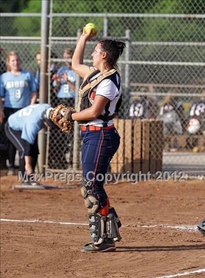 Thumbnail 1 in Roane County vs Gibbs (Foothills Classic) photogallery.