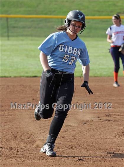 Thumbnail 2 in Roane County vs Gibbs (Foothills Classic) photogallery.
