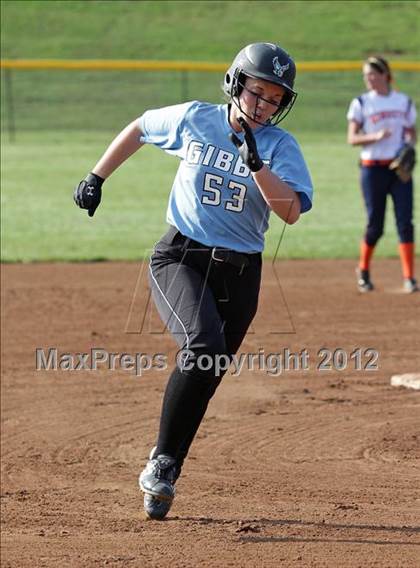 Thumbnail 3 in Roane County vs Gibbs (Foothills Classic) photogallery.