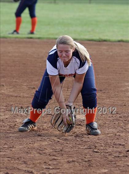 Thumbnail 3 in Roane County vs Gibbs (Foothills Classic) photogallery.
