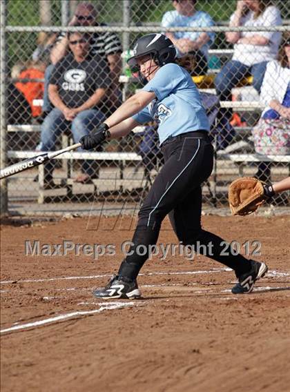 Thumbnail 1 in Roane County vs Gibbs (Foothills Classic) photogallery.