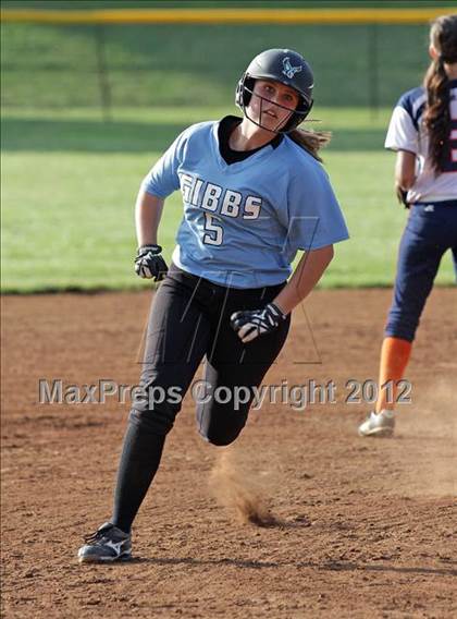 Thumbnail 3 in Roane County vs Gibbs (Foothills Classic) photogallery.