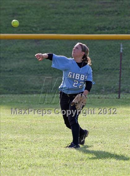 Thumbnail 1 in Roane County vs Gibbs (Foothills Classic) photogallery.