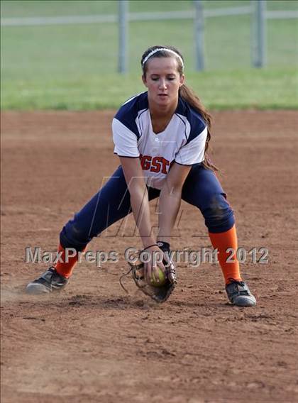 Thumbnail 2 in Roane County vs Gibbs (Foothills Classic) photogallery.