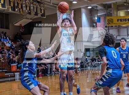 Thumbnail 3 in Kailua vs Moanalua (OIA D1 Semifinal) photogallery.