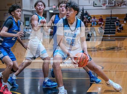 Thumbnail 3 in Kailua vs Moanalua (OIA D1 Semifinal) photogallery.