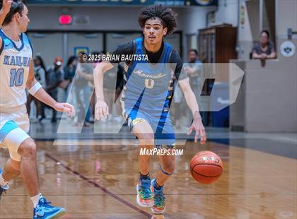 Thumbnail 3 in Kailua vs Moanalua (OIA D1 Semifinal) photogallery.