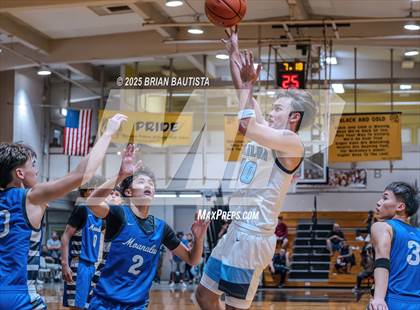 Thumbnail 2 in Kailua vs Moanalua (OIA D1 Semifinal) photogallery.