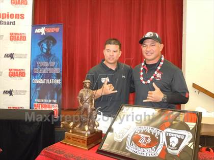 Thumbnail 1 in Kahuku TOC Ceremony photogallery.