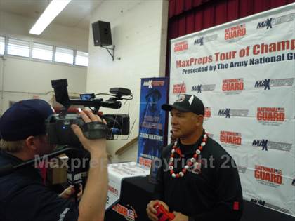 Thumbnail 3 in Kahuku TOC Ceremony photogallery.