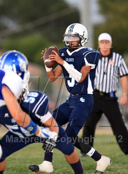 Thumbnail 1 in St. Genevieve vs. Hamilton photogallery.