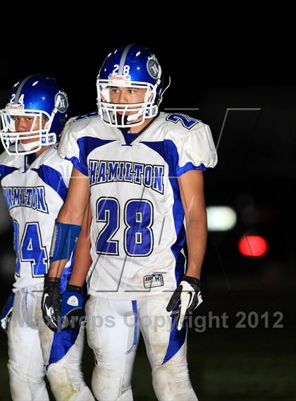 Thumbnail 3 in St. Genevieve vs. Hamilton photogallery.