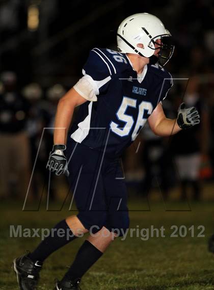 Thumbnail 2 in St. Genevieve vs. Hamilton photogallery.