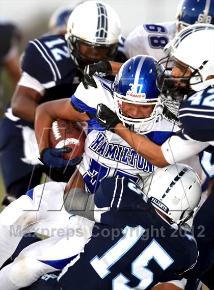 Thumbnail 1 in St. Genevieve vs. Hamilton photogallery.