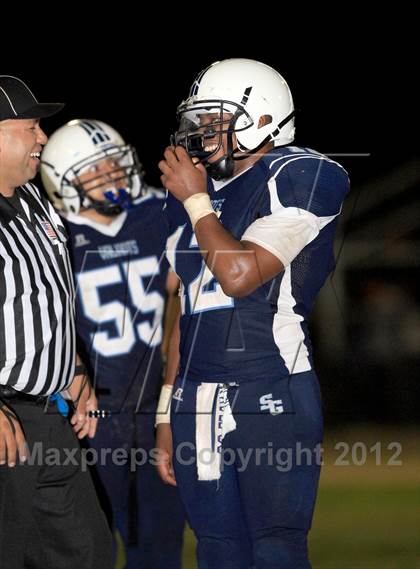 Thumbnail 2 in St. Genevieve vs. Hamilton photogallery.