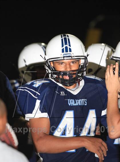 Thumbnail 2 in St. Genevieve vs. Hamilton photogallery.