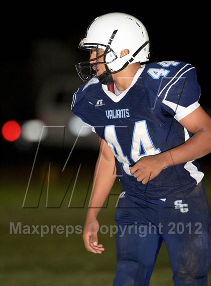 Thumbnail 2 in St. Genevieve vs. Hamilton photogallery.