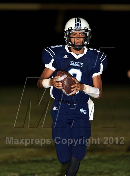 Thumbnail 1 in St. Genevieve vs. Hamilton photogallery.