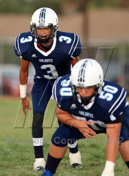 Thumbnail 2 in St. Genevieve vs. Hamilton photogallery.