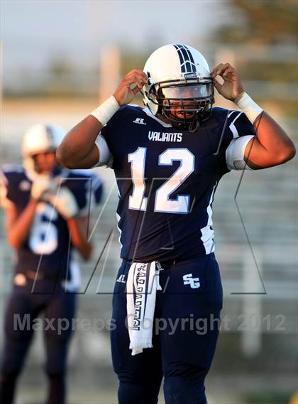 Thumbnail 3 in St. Genevieve vs. Hamilton photogallery.