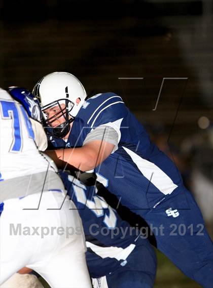 Thumbnail 2 in St. Genevieve vs. Hamilton photogallery.