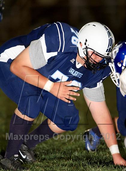 Thumbnail 2 in St. Genevieve vs. Hamilton photogallery.