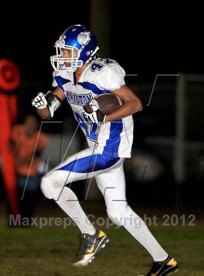 Thumbnail 2 in St. Genevieve vs. Hamilton photogallery.