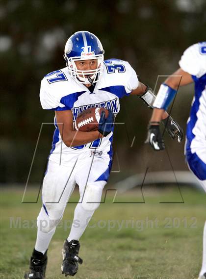 Thumbnail 3 in St. Genevieve vs. Hamilton photogallery.