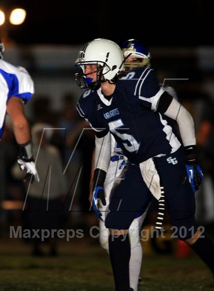 Thumbnail 2 in St. Genevieve vs. Hamilton photogallery.