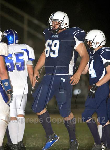 Thumbnail 2 in St. Genevieve vs. Hamilton photogallery.