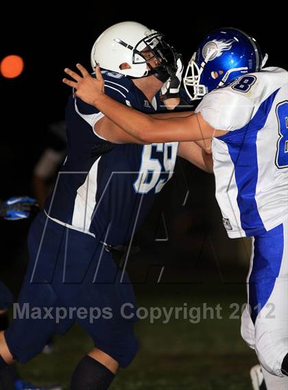 Thumbnail 3 in St. Genevieve vs. Hamilton photogallery.